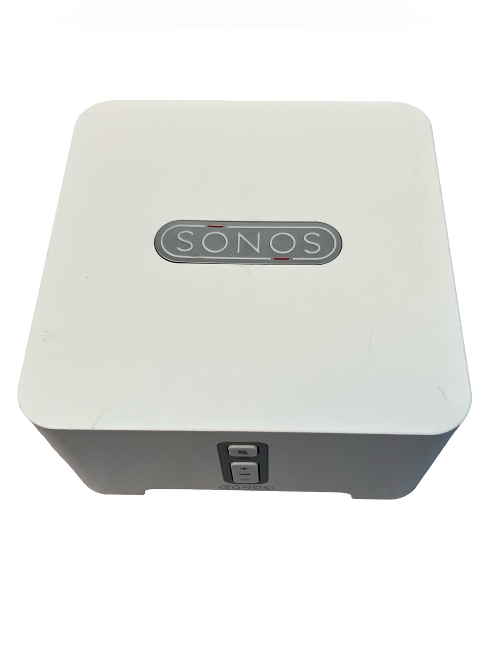 Sonos White Wireless Audio Hub with Top Logo sonos zp90